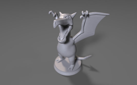 Aerodactyl Inspired Figurine 40mm