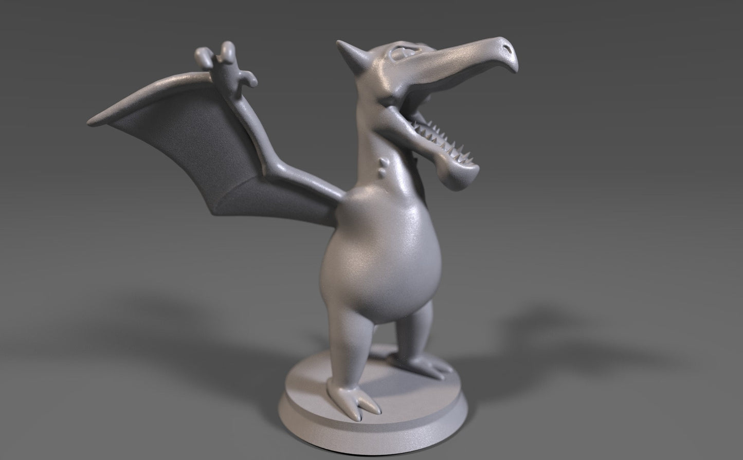 Aerodactyl Inspired Figurine 40mm