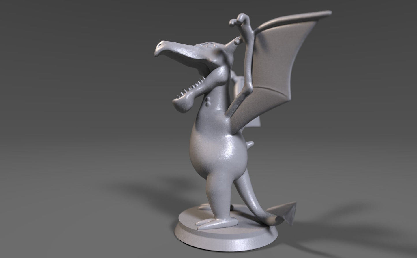 Aerodactyl Inspired Figurine 40mm