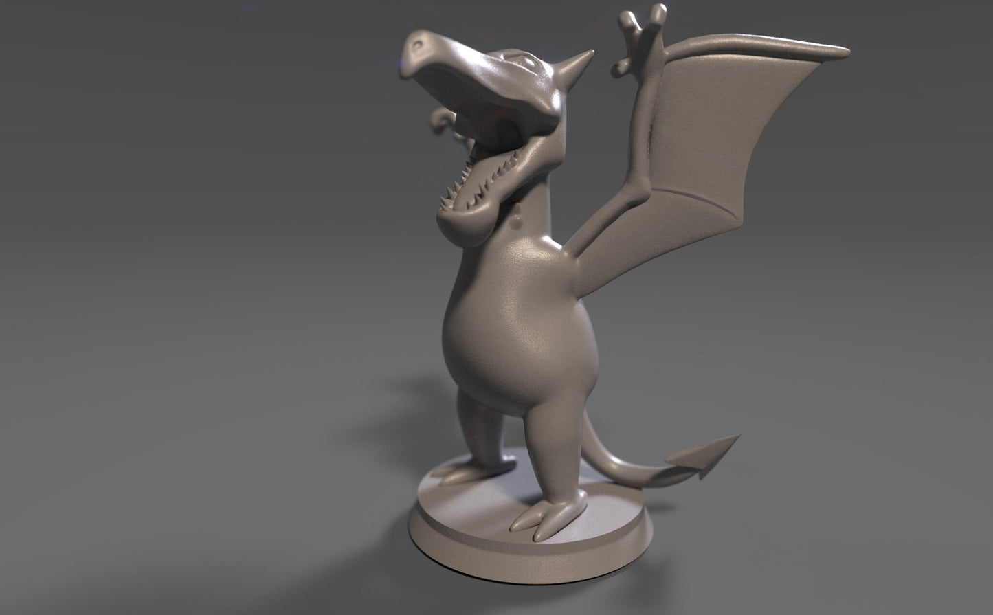 Aerodactyl Inspired Figurine 40mm