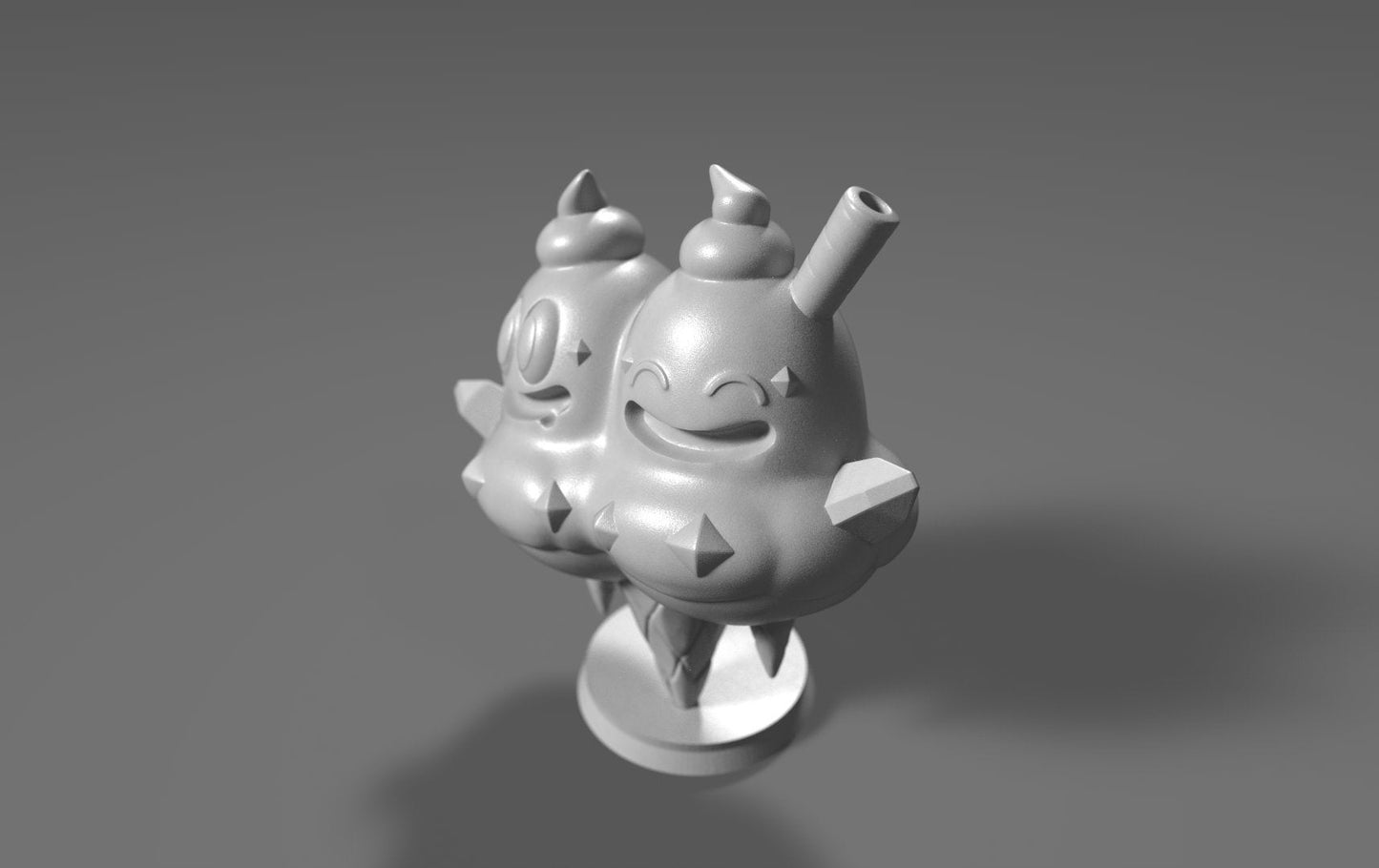 Vanilluxe Inspired Figurine 40mm