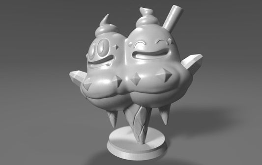 Vanilluxe Inspired Figurine 40mm