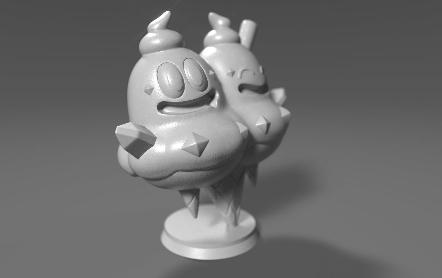 Vanilluxe Inspired Figurine 40mm