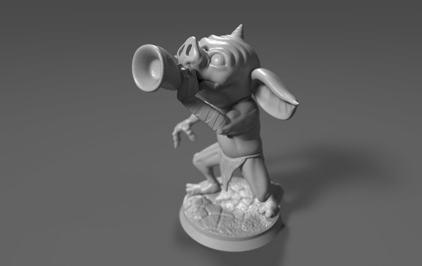 Bokoblin (Version 4 ) Inspired Figurine 30-60mm