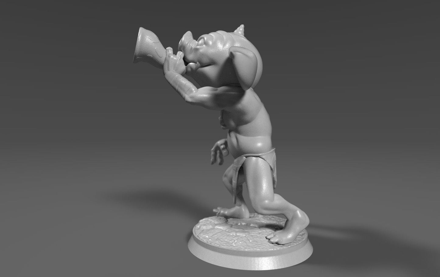 Bokoblin (Version 4 ) Inspired Figurine 30-60mm