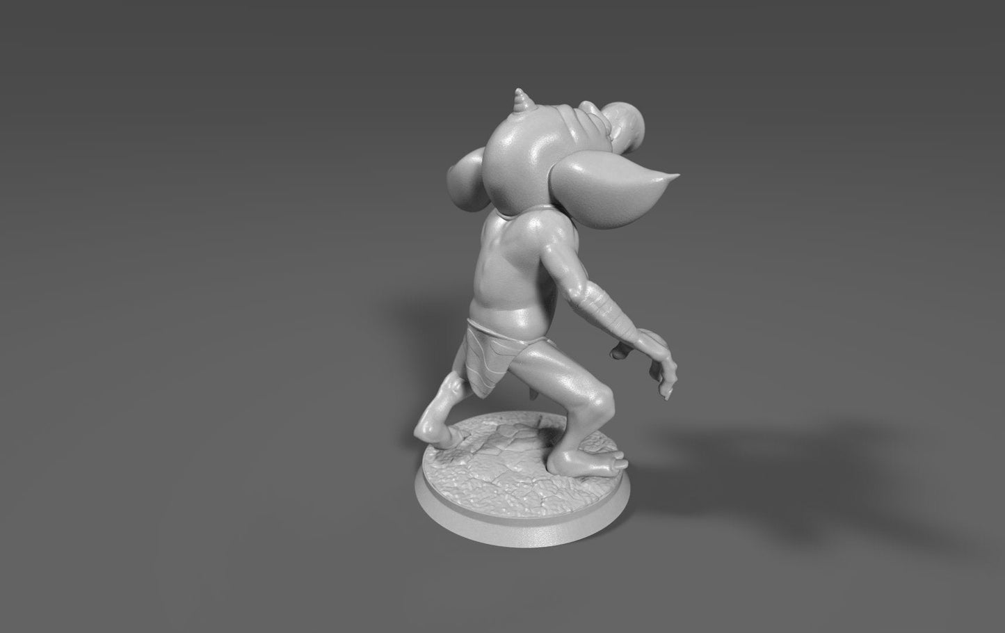 Bokoblin (Version 4 ) Inspired Figurine 30-60mm