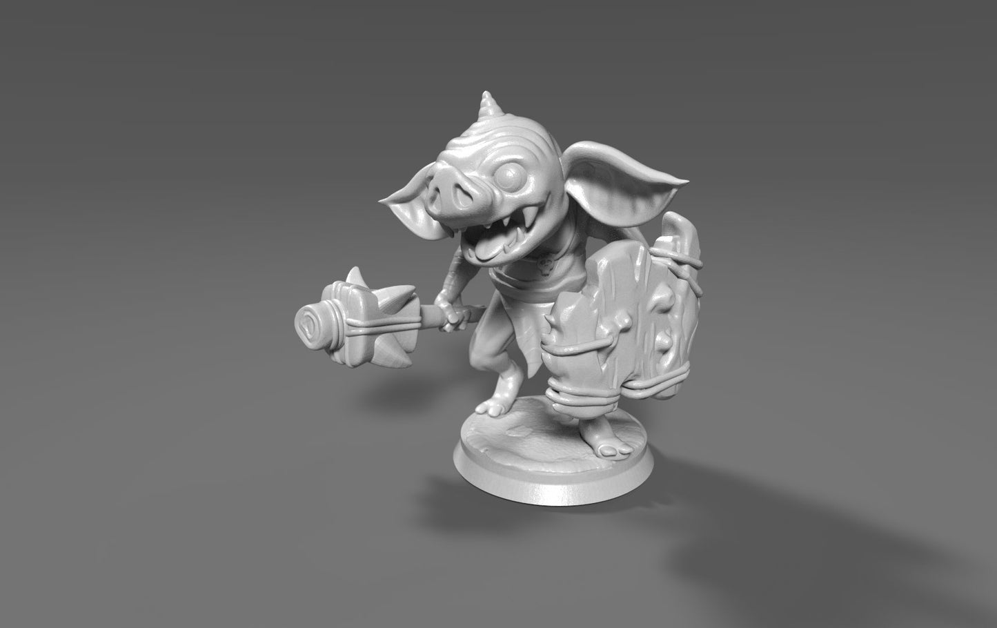 Bokoblin Inspired Figurine (Version 1) 30mm