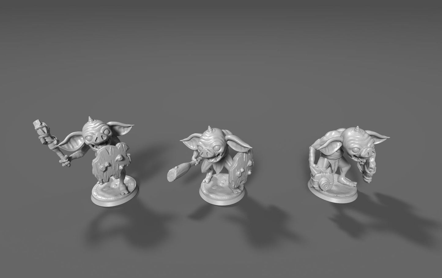 Bokoblin Inspired figurines Sets 30mm (see description)