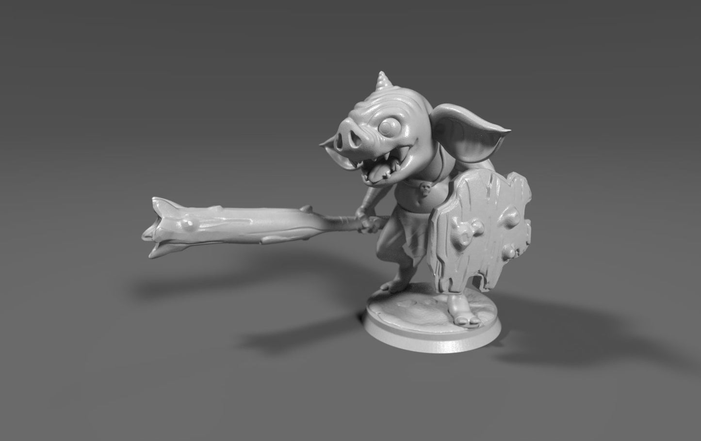 Bokoblin Inspired Figurine (Version 1) 30mm