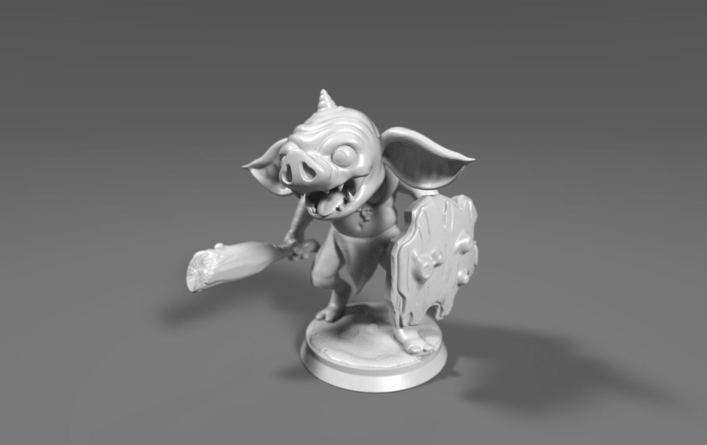 Bokoblin Inspired Figurine (Version 1) 30mm