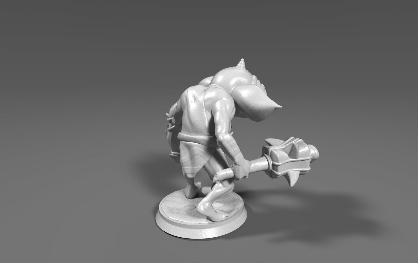 Bokoblin Inspired Figurine (Version 1) 30mm