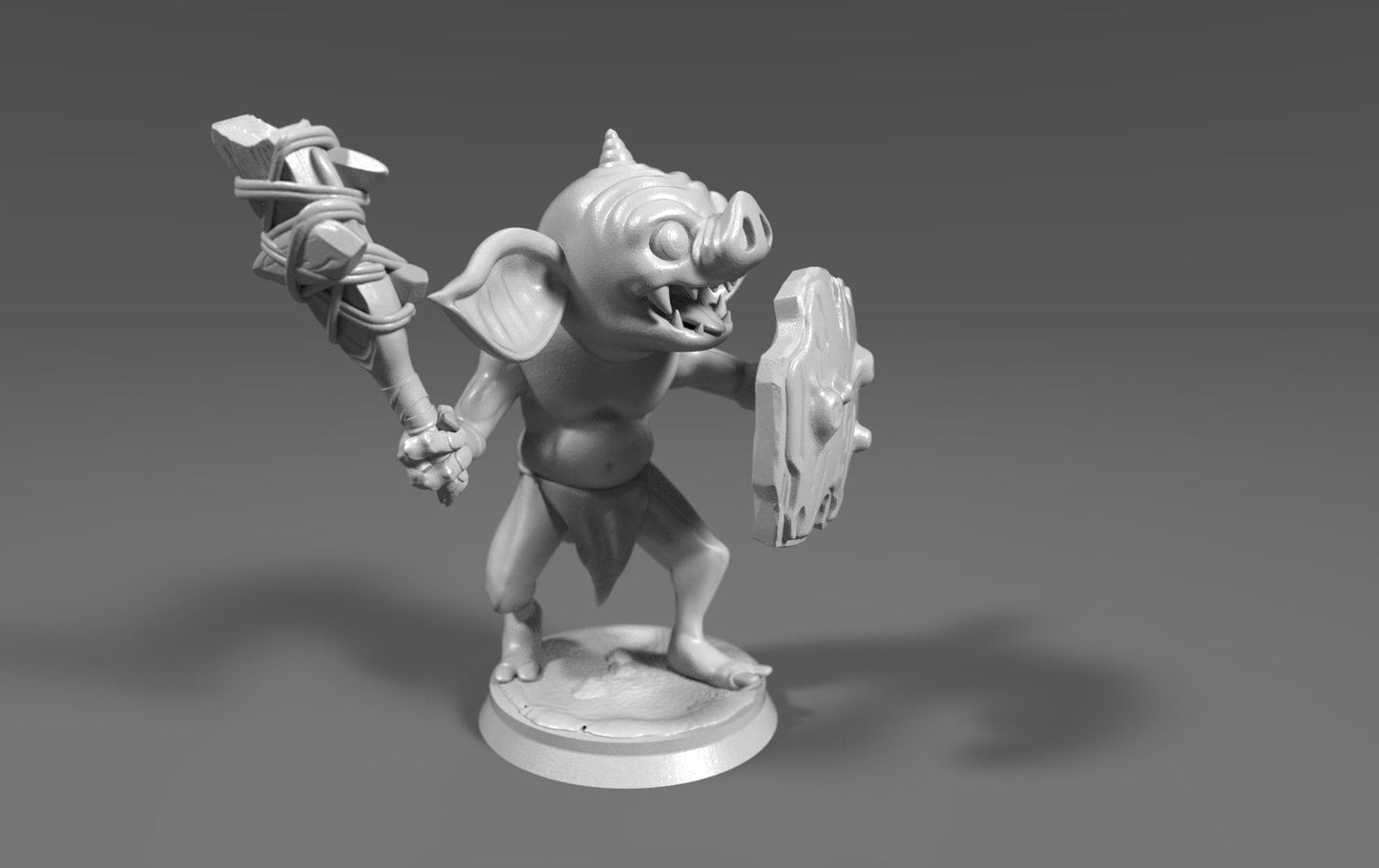 Bokoblin Inspired Figurine (Version 1) 30mm