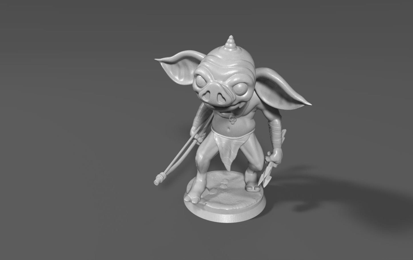 Bokoblin Inspired figurine Version 5 30mm