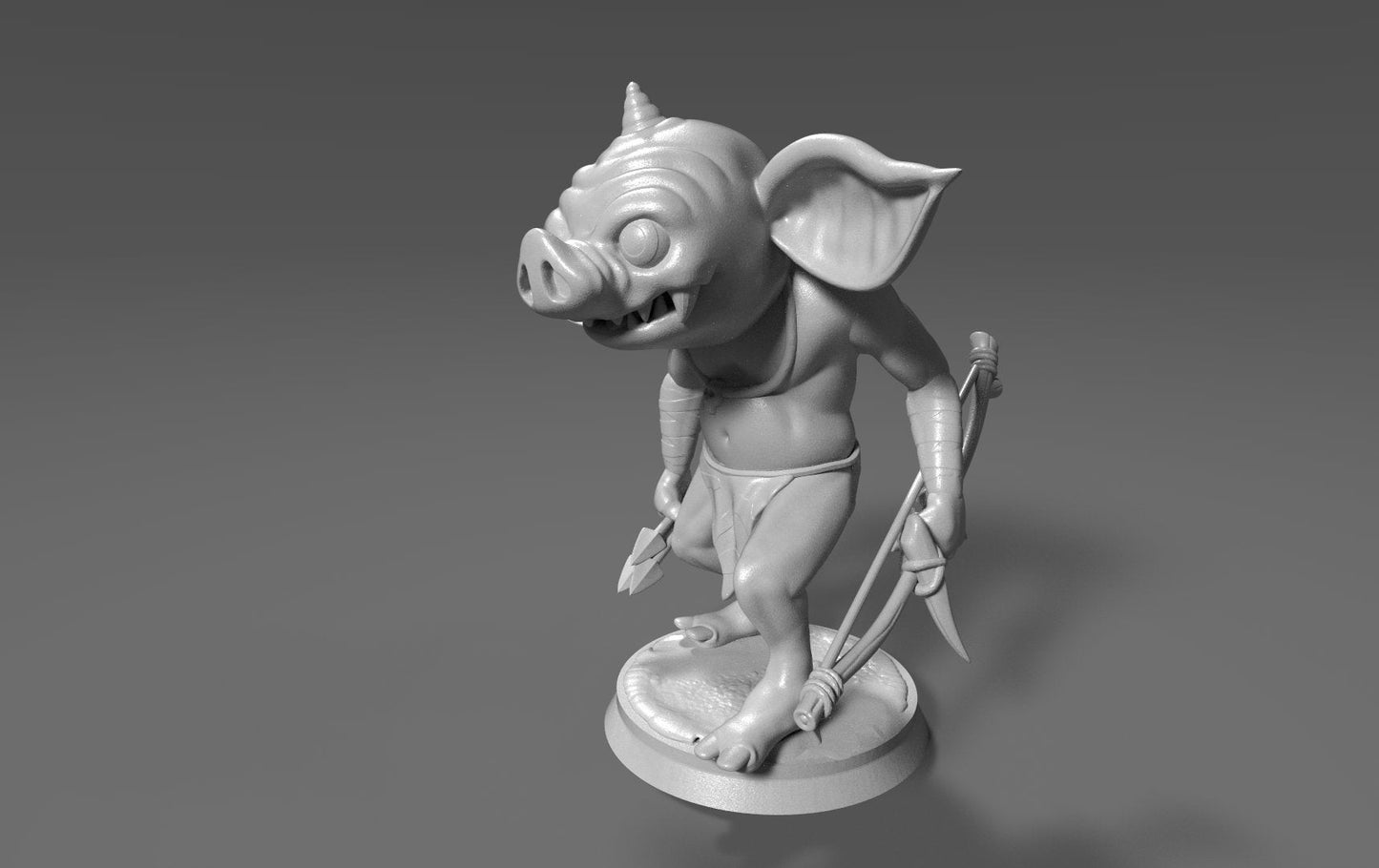 Bokoblin Inspired figurine Version 5 30mm