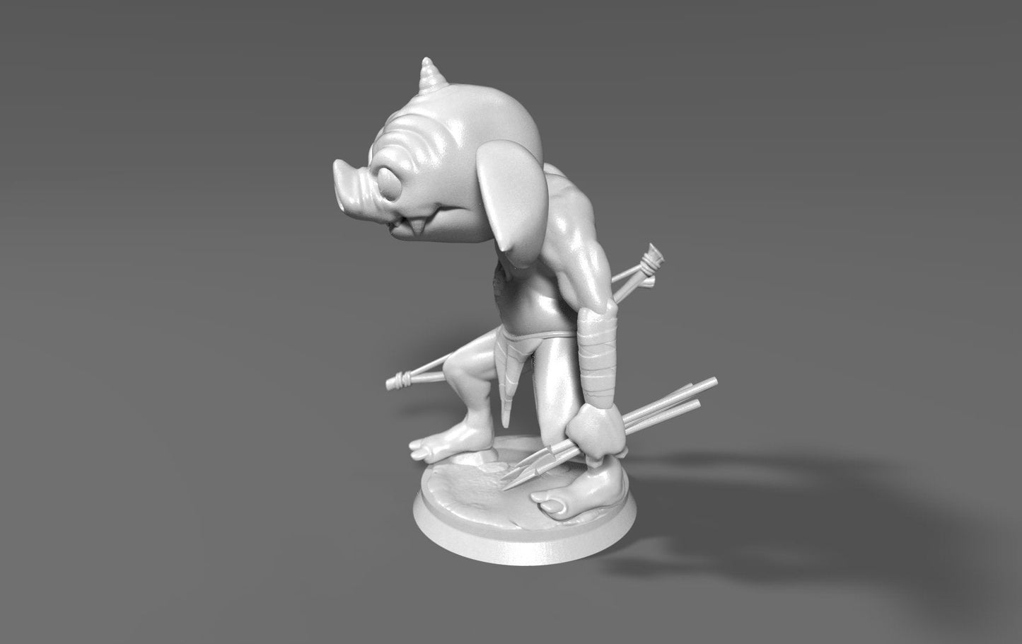 Bokoblin Inspired figurine Version 5 30mm