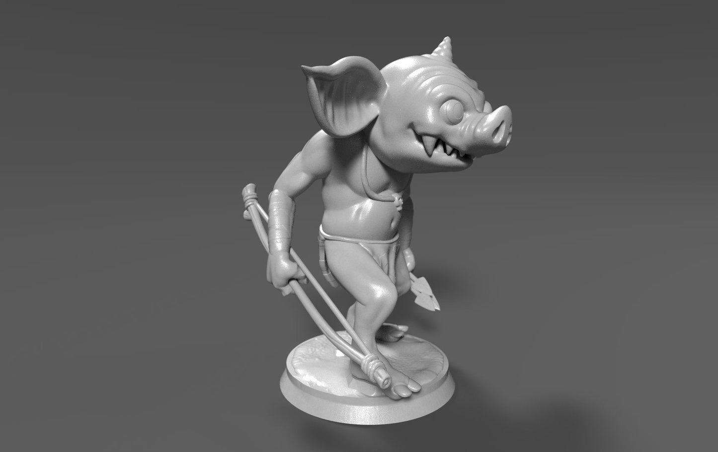 Bokoblin Inspired figurine Version 5 30mm