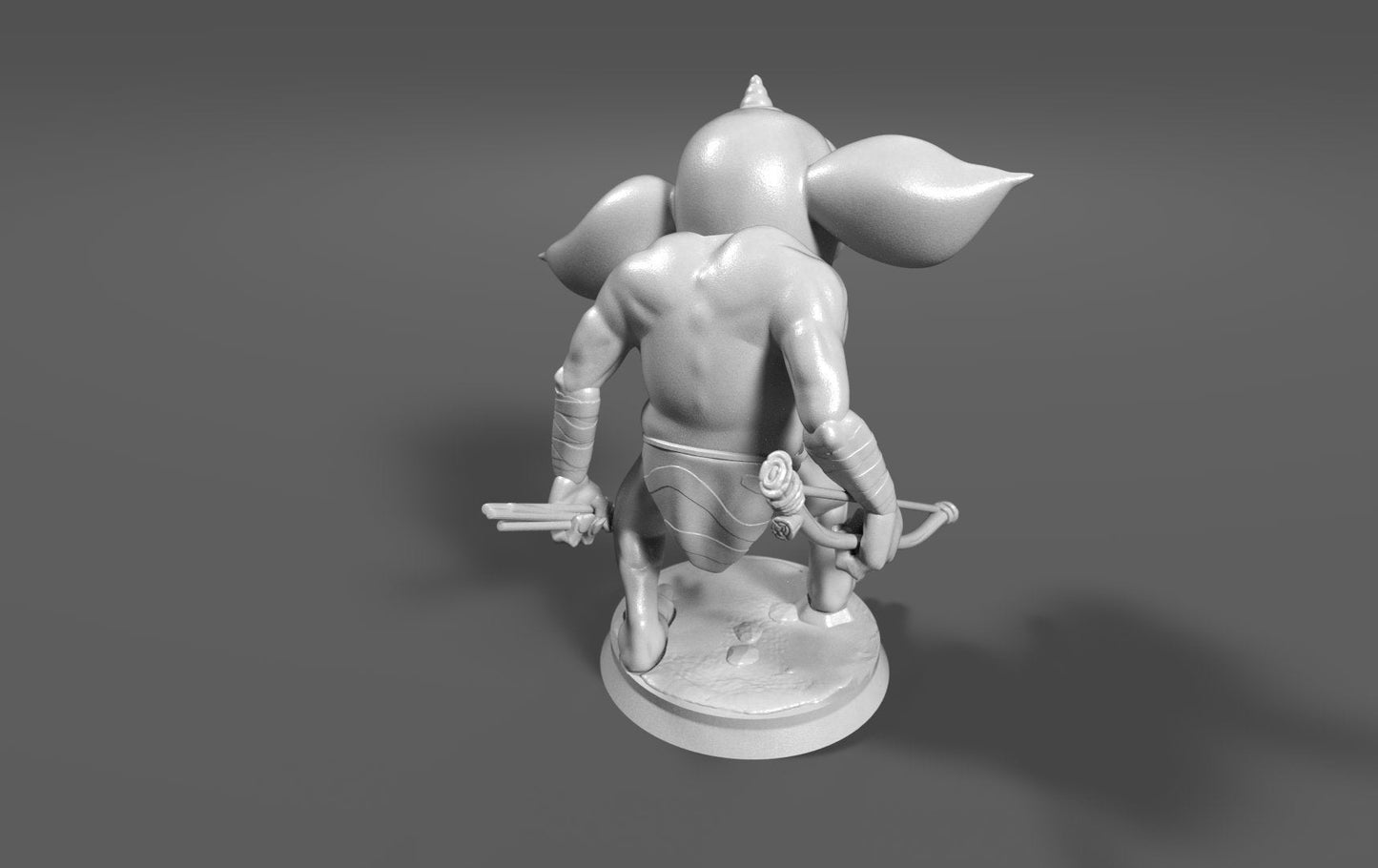 Bokoblin Inspired figurine Version 5 30mm