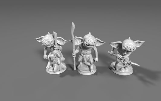 Bokoblin Inspired Figurines (3 figure sets)