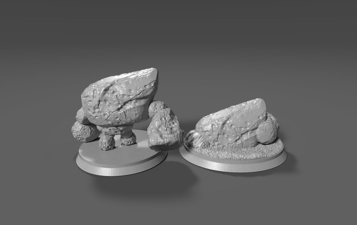 Pebblit Inspired Figurine Set 20mm and 15mm