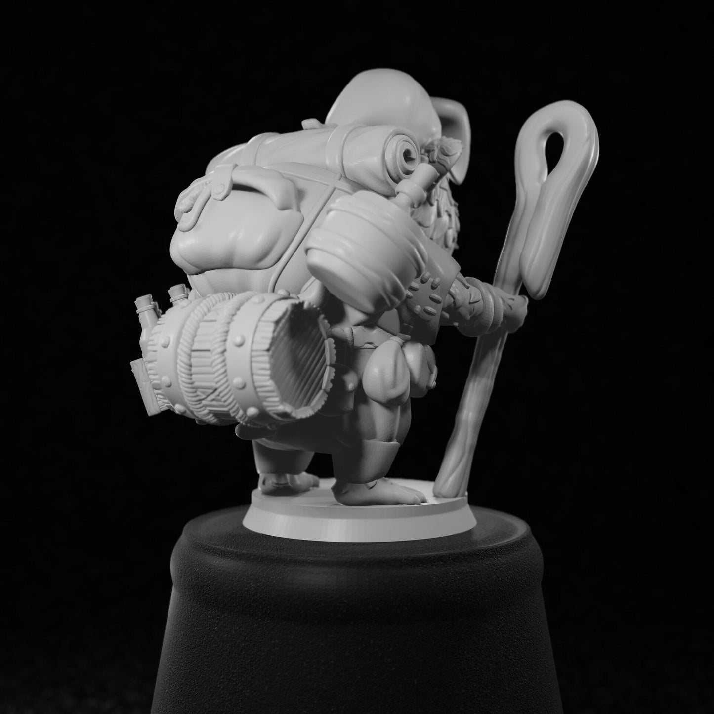 Traveler Merchant 28mm