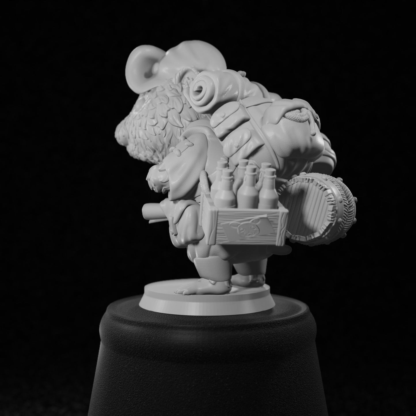 Traveler Merchant 28mm