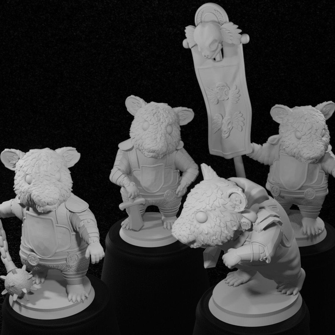 28mm Hamster Squad Set 1