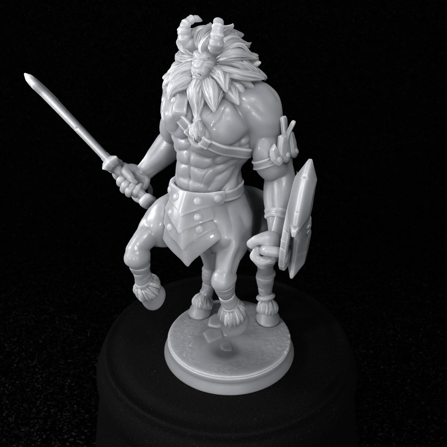 Lynel Inpsired Figurine 65mm