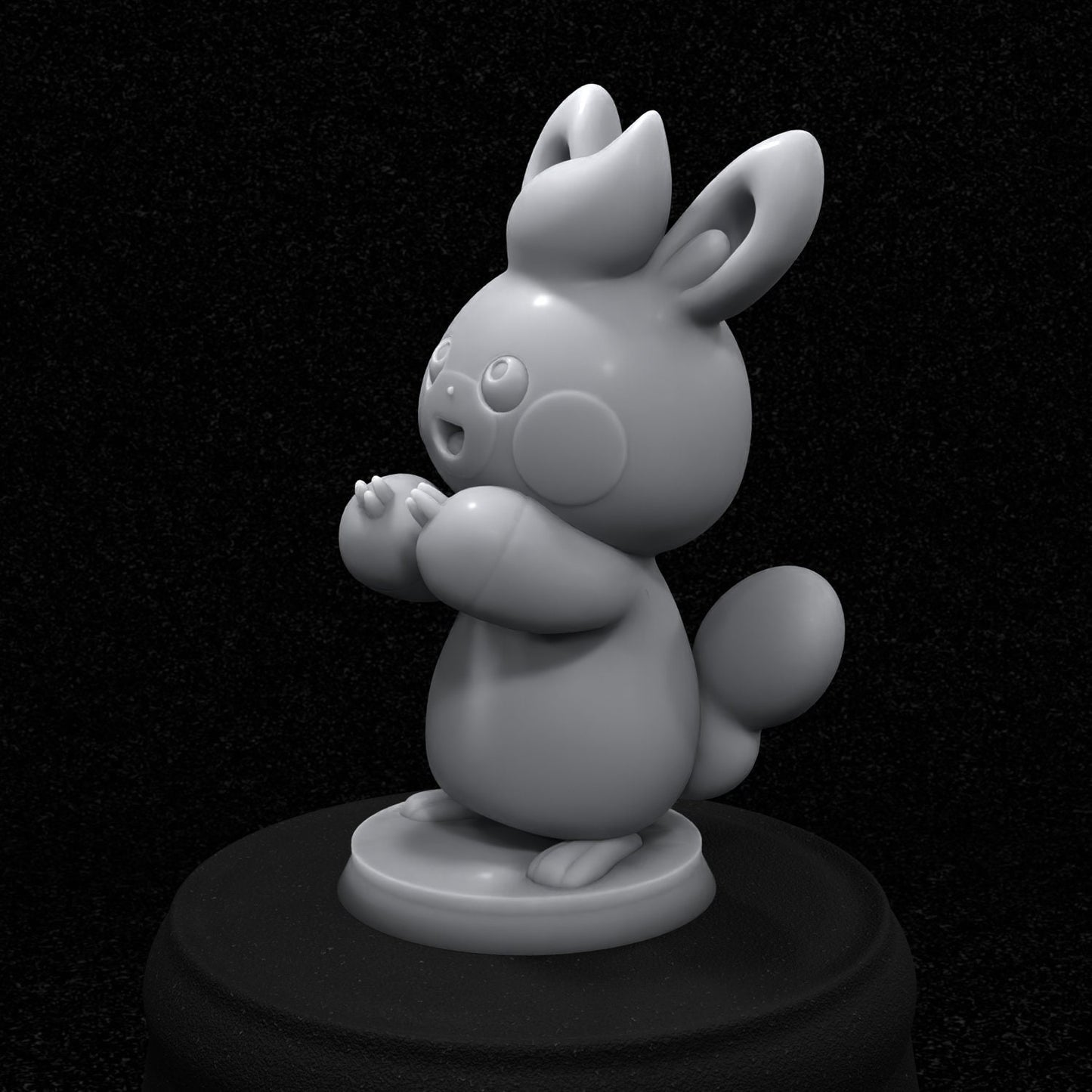 Pawmi Inspired Figurine 32mm