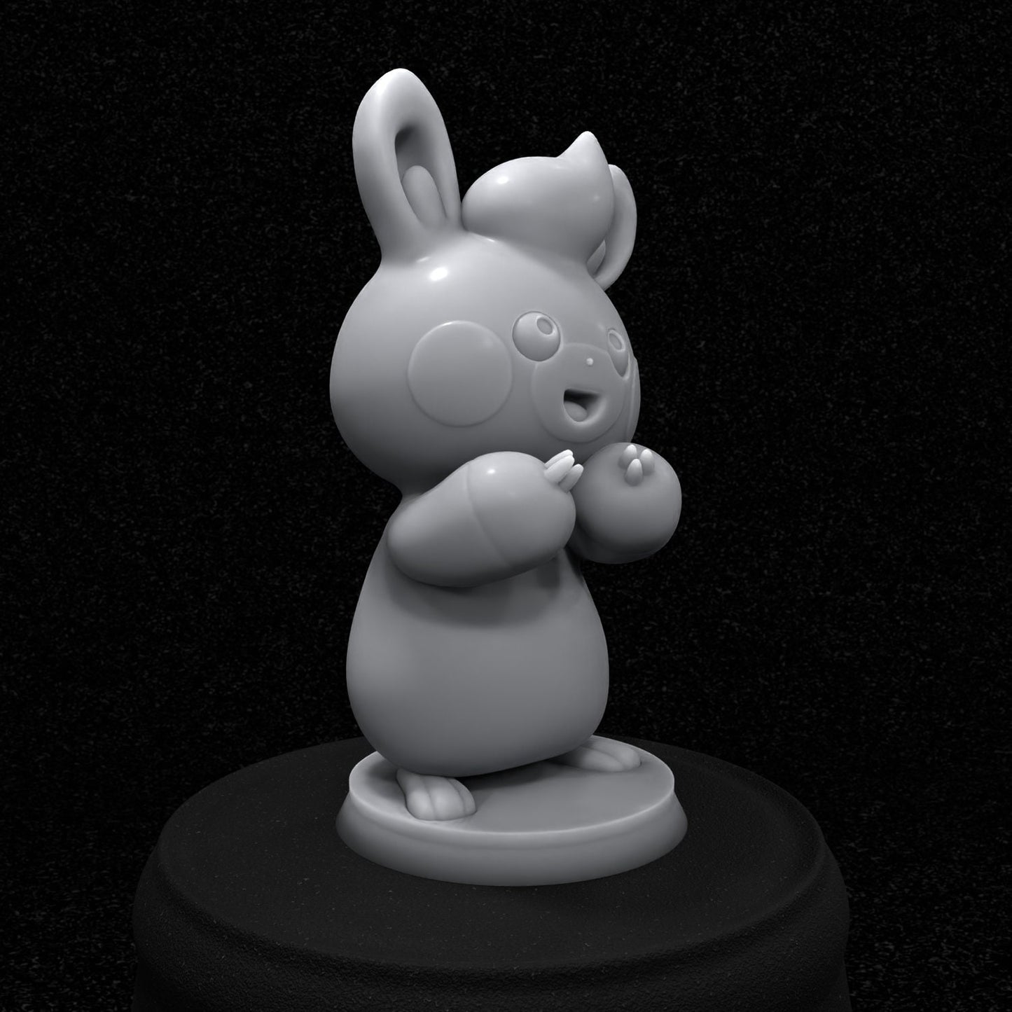 Pawmi Inspired Figurine 32mm