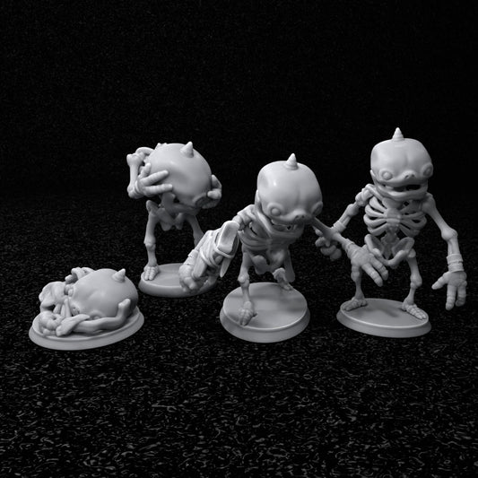 Stalkoblin Inspired Figurine set (4 figurines)