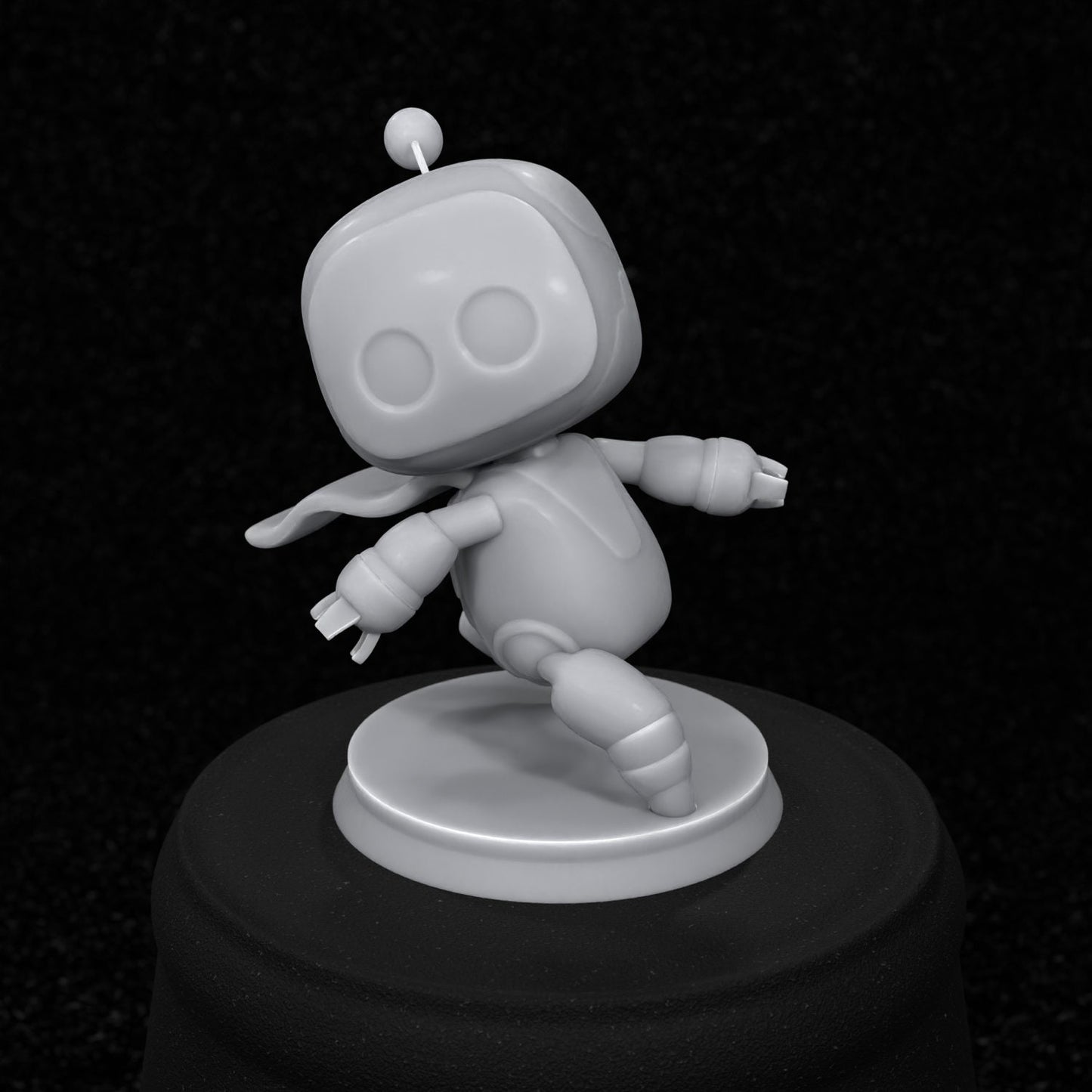 Astro Inspired Figurine 70mm Version 2