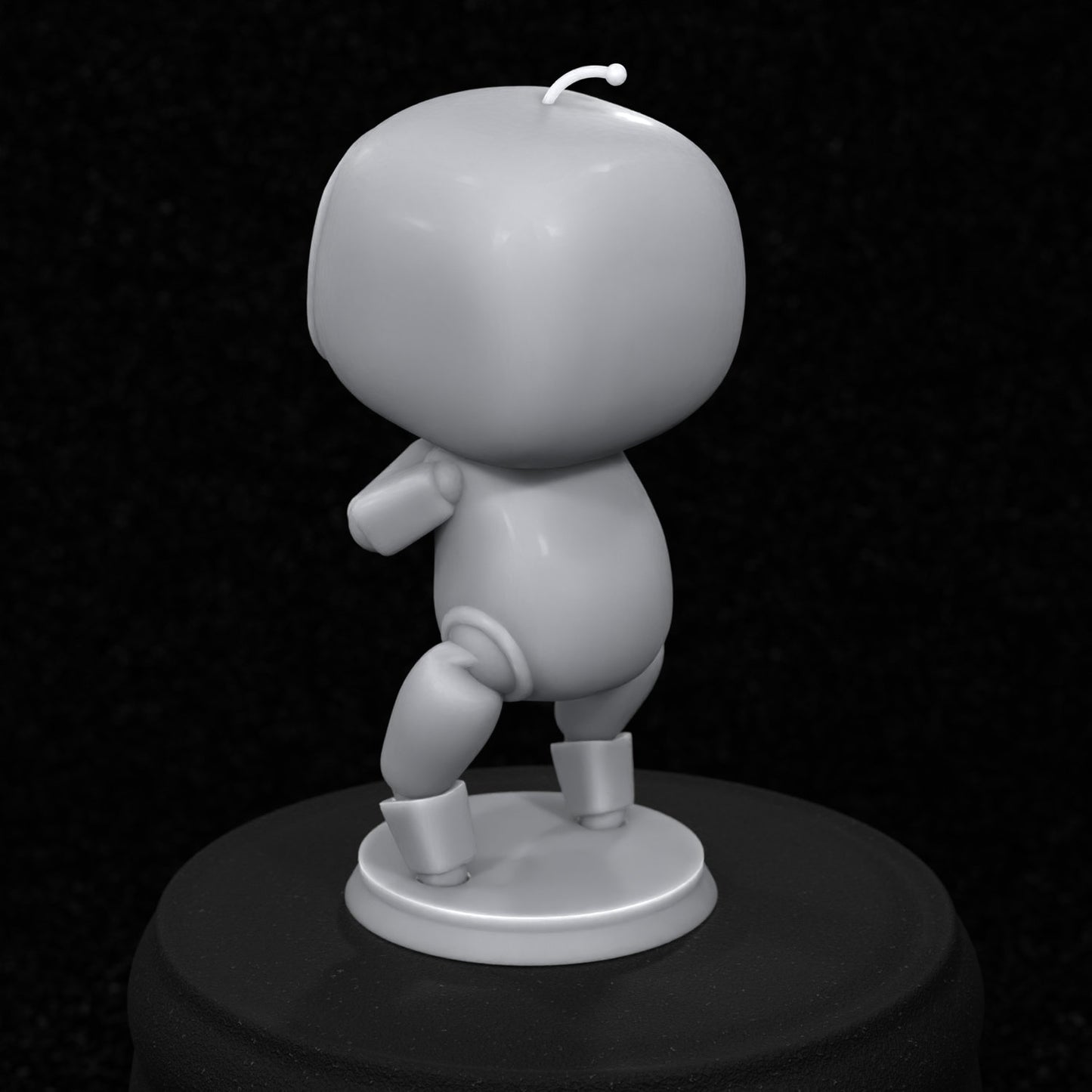 Astro Bot Inspired Figurine Heat eyes version 75mm