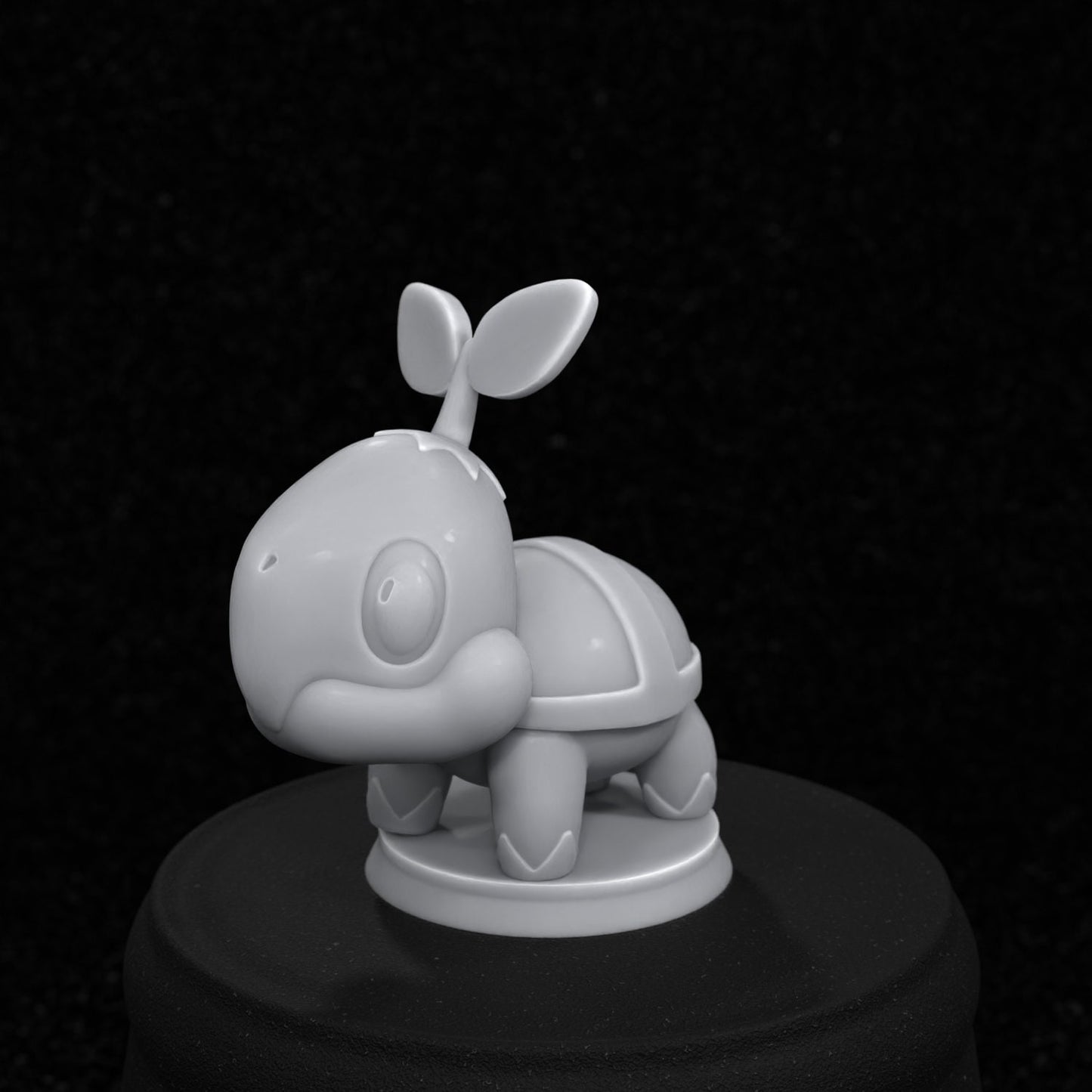 Turtwig Inspired Figurine 30mm