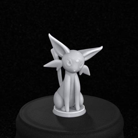 Espeon Inspired Figurine 30mm