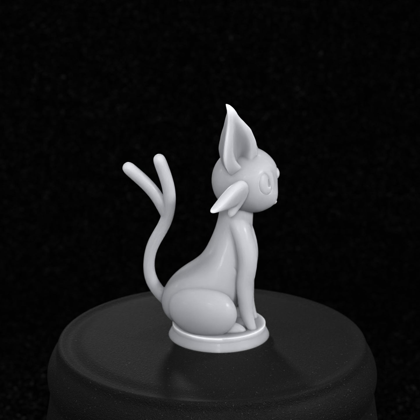 Espeon Inspired Figurine 30mm