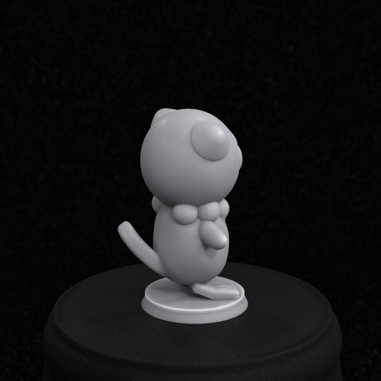 Oshawott Inspired Figurine 35mm