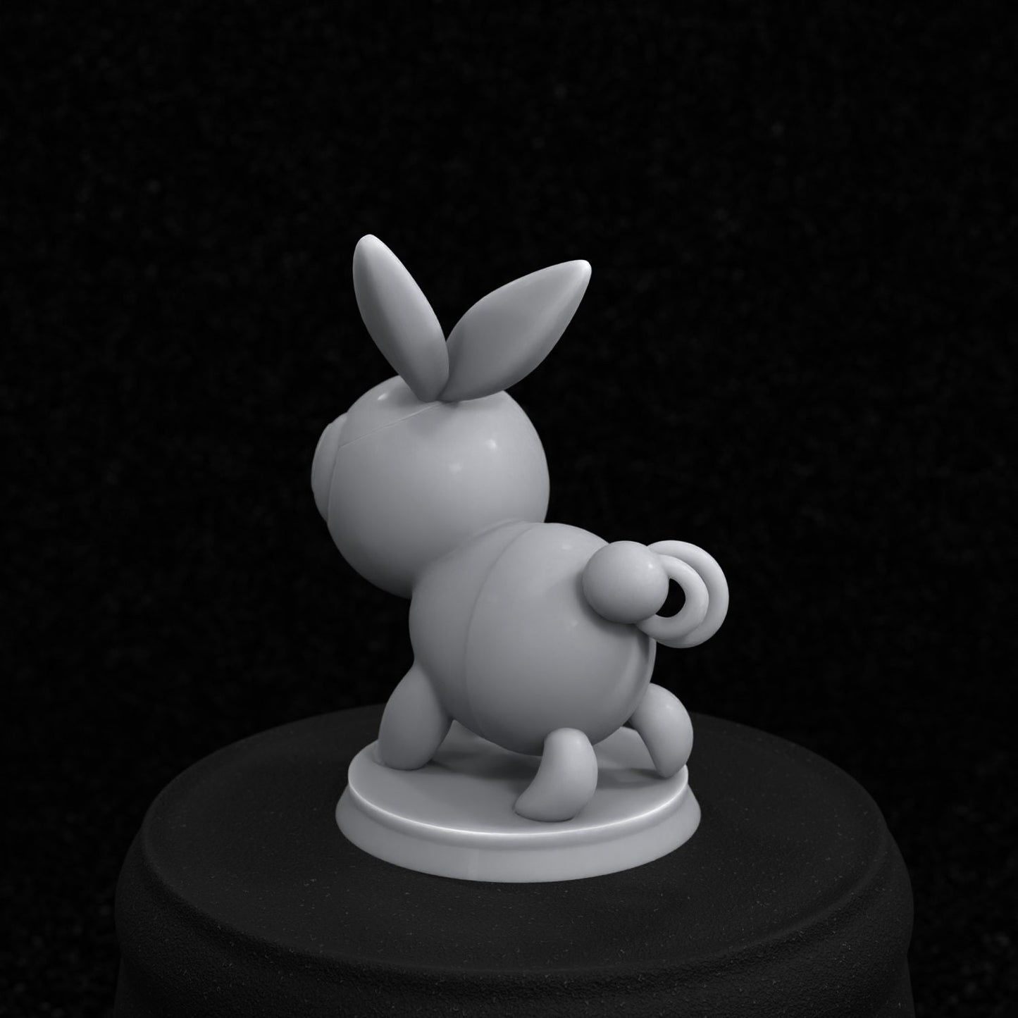 Tepig Inspired Figurine 35mm