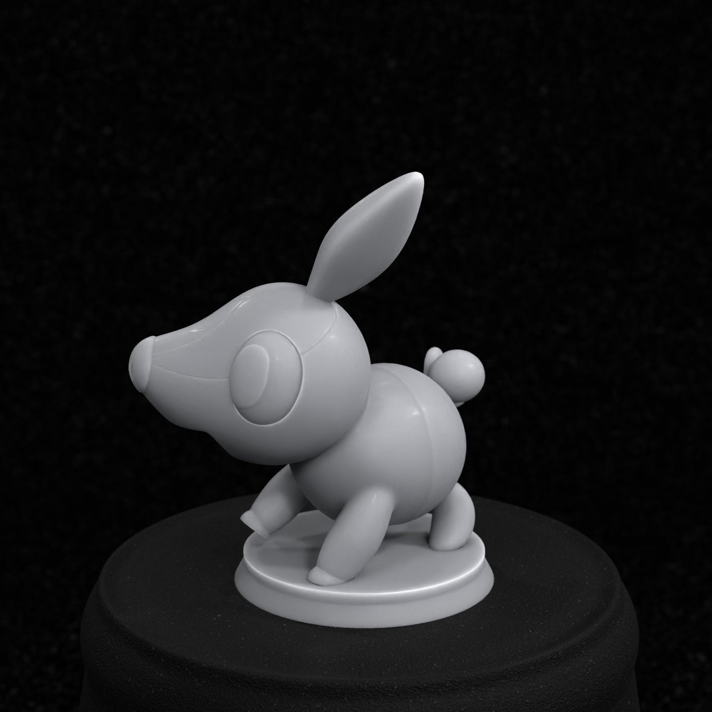 Tepig Inspired Figurine 35mm