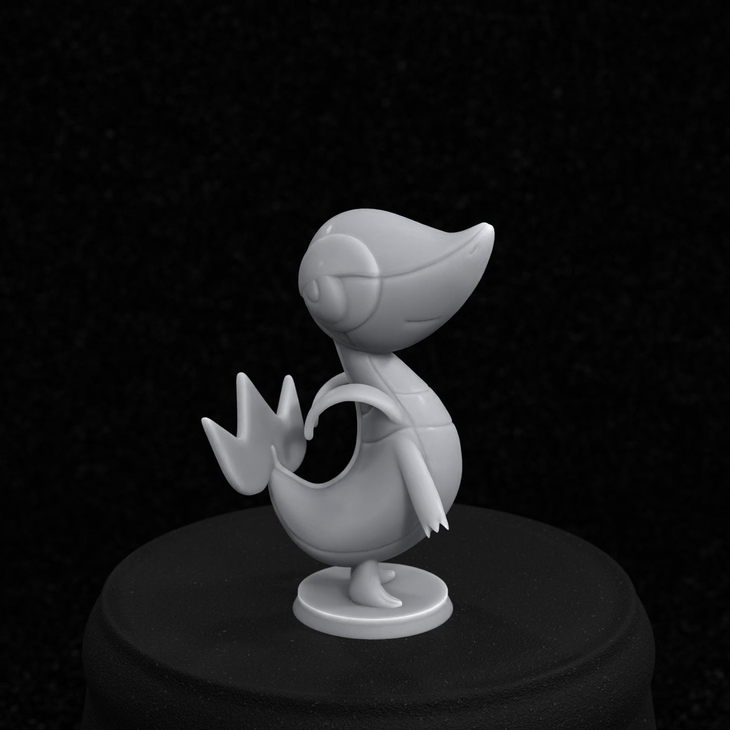 Snivy Inspired Figurine 35mm