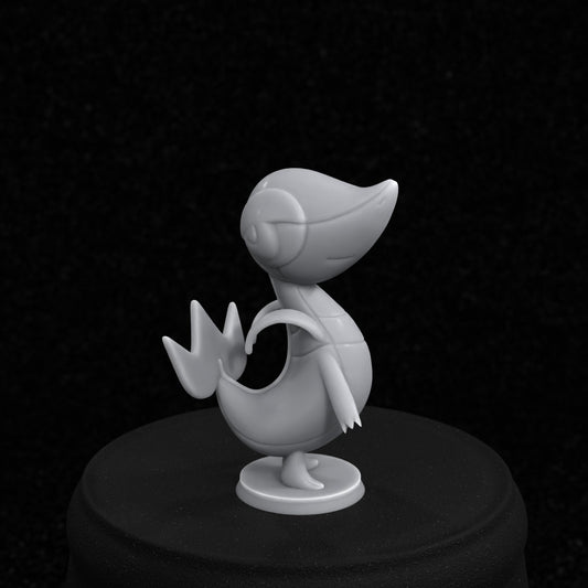 Snivy Inspired Figurine 35mm