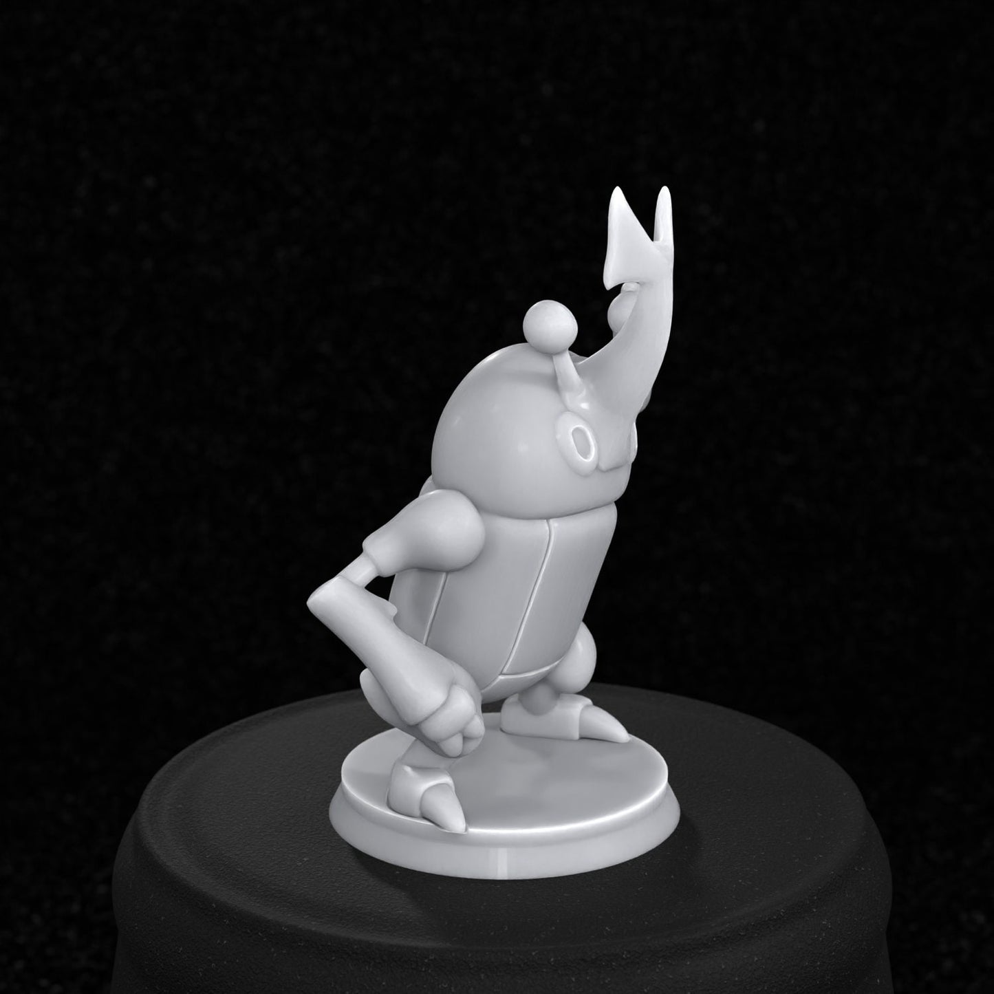 Heracross Inspired Figurine 40mm