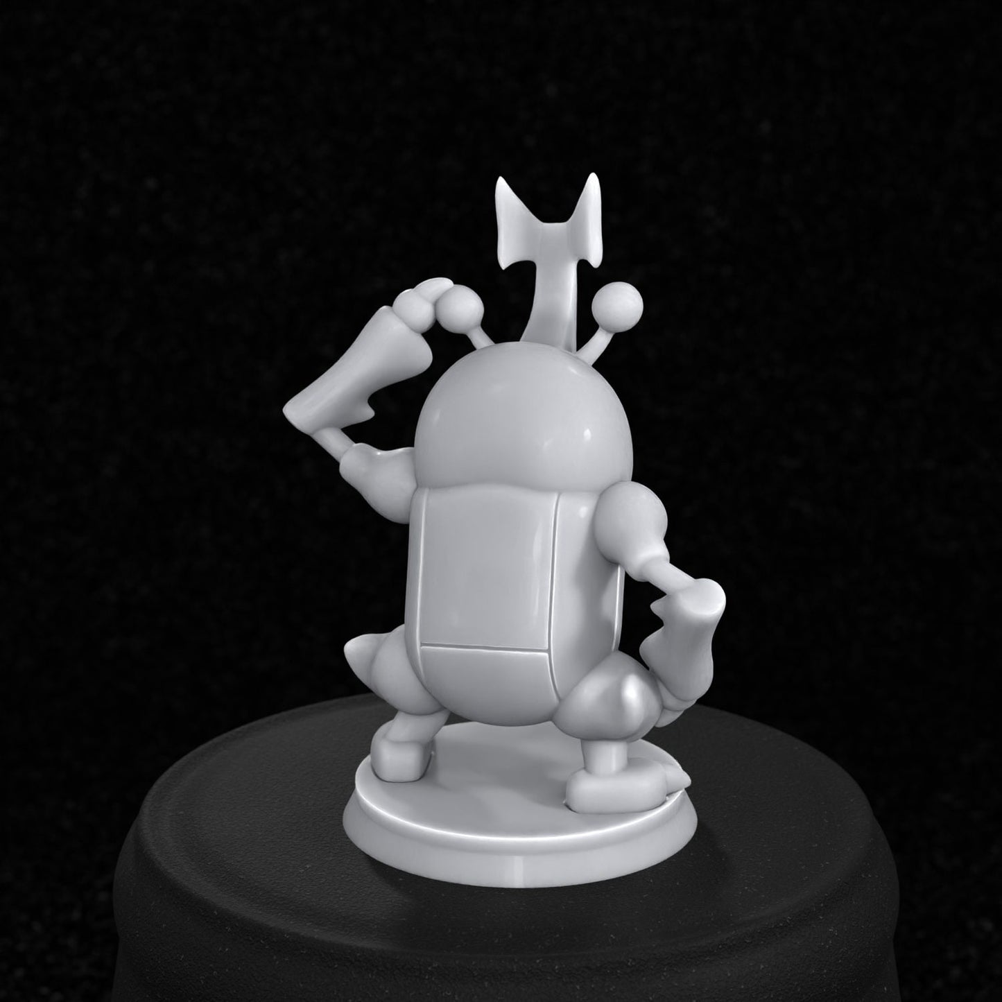 Heracross Inspired Figurine 40mm