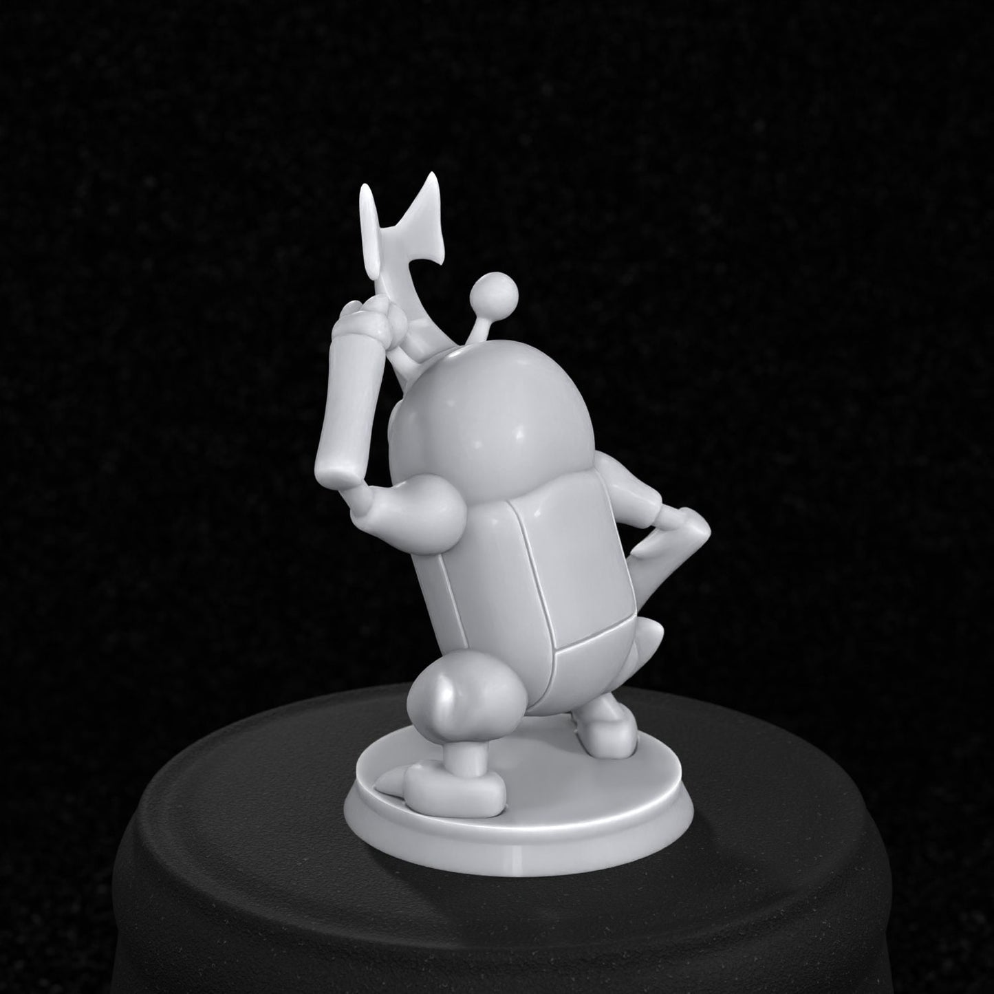 Heracross Inspired Figurine 40mm