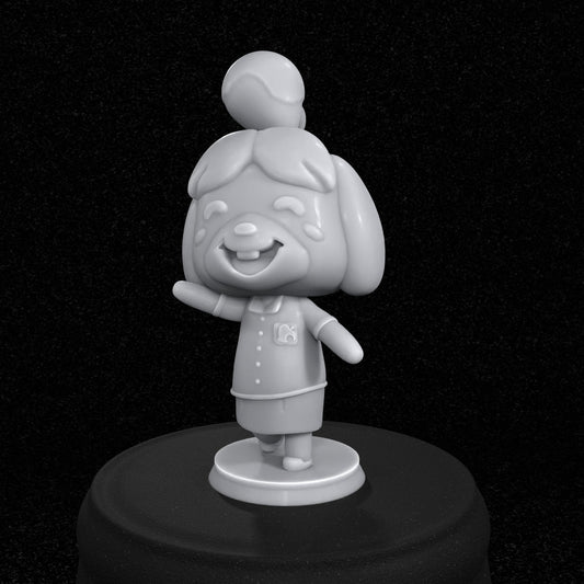 Isabelle Inspired Figurine 60mm