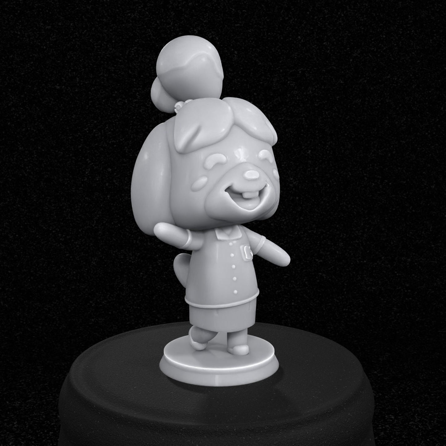 Isabelle Inspired Figurine 60mm