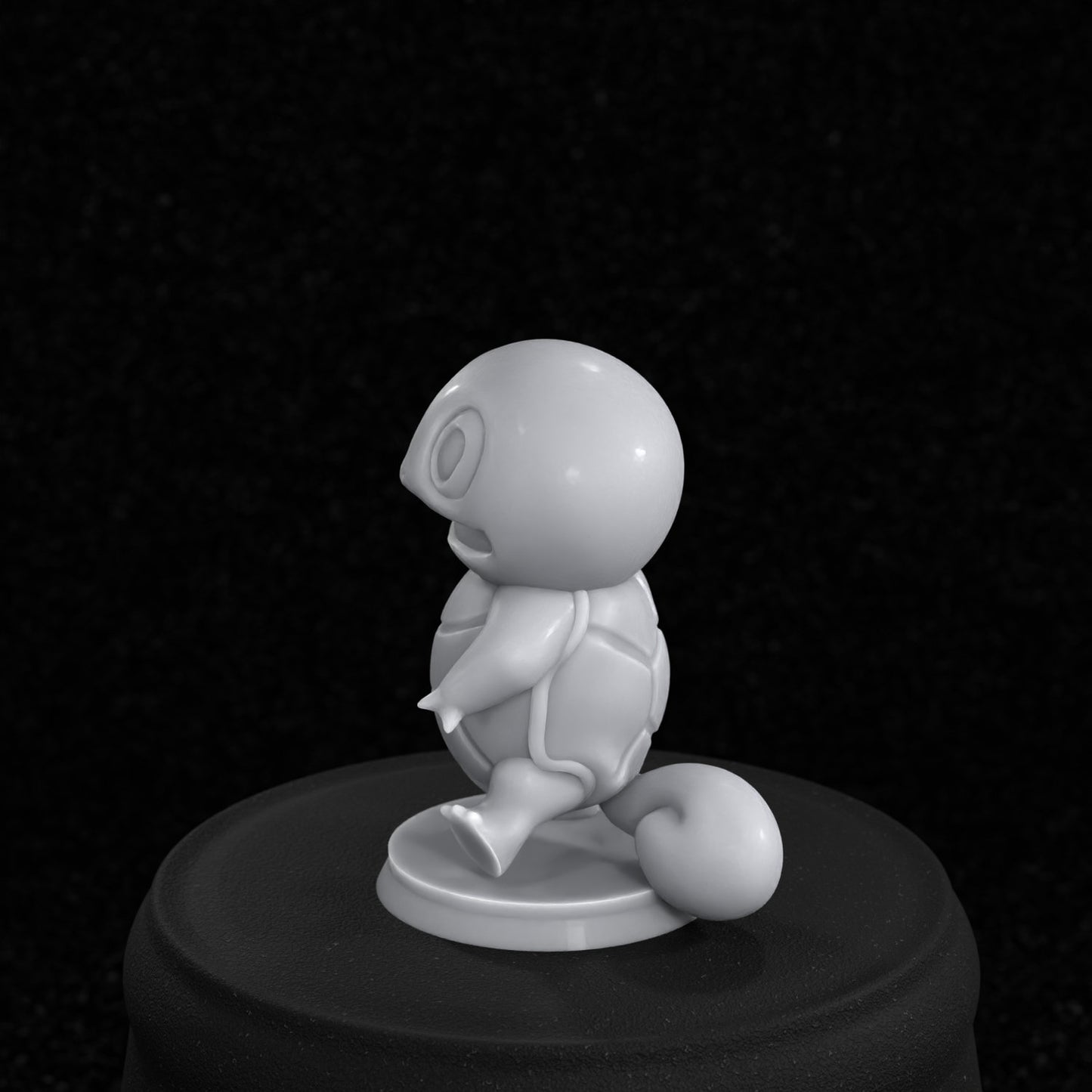 Squirtle Inspired 35mm figurine