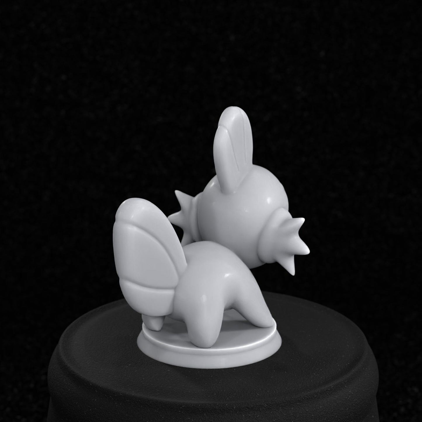 Mudkip Inspired Figurine 30mm