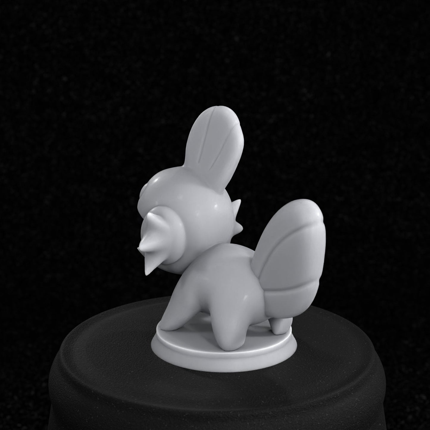 Mudkip Inspired Figurine 30mm