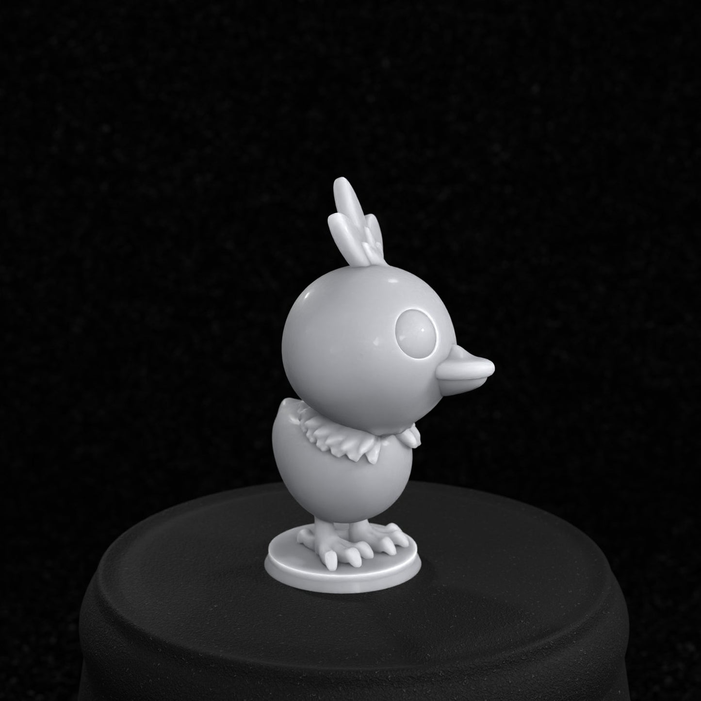 Torchic Inspired Figurine 30mm