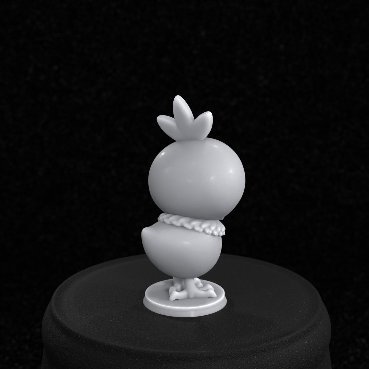 Torchic Inspired Figurine 30mm